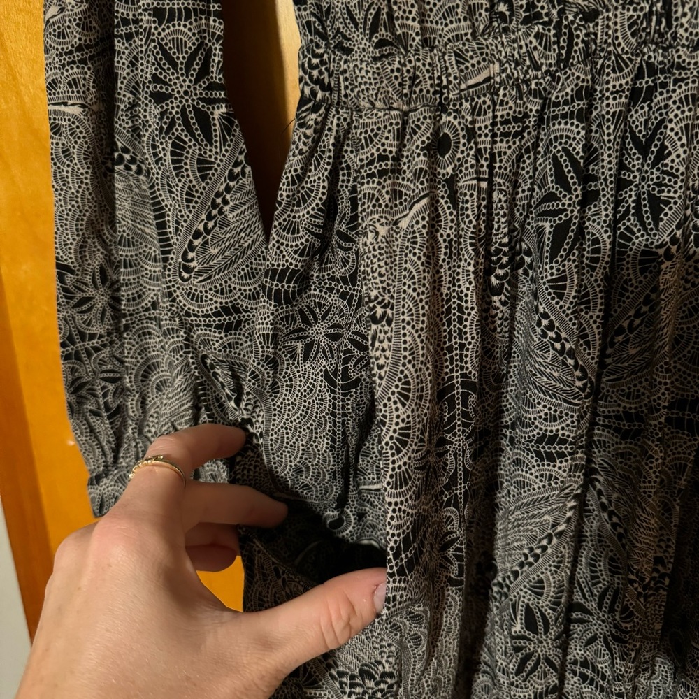 NWOT Dress Forum Long Sleeve Maxi Dress Size‎ Small - Picture 5 of 6